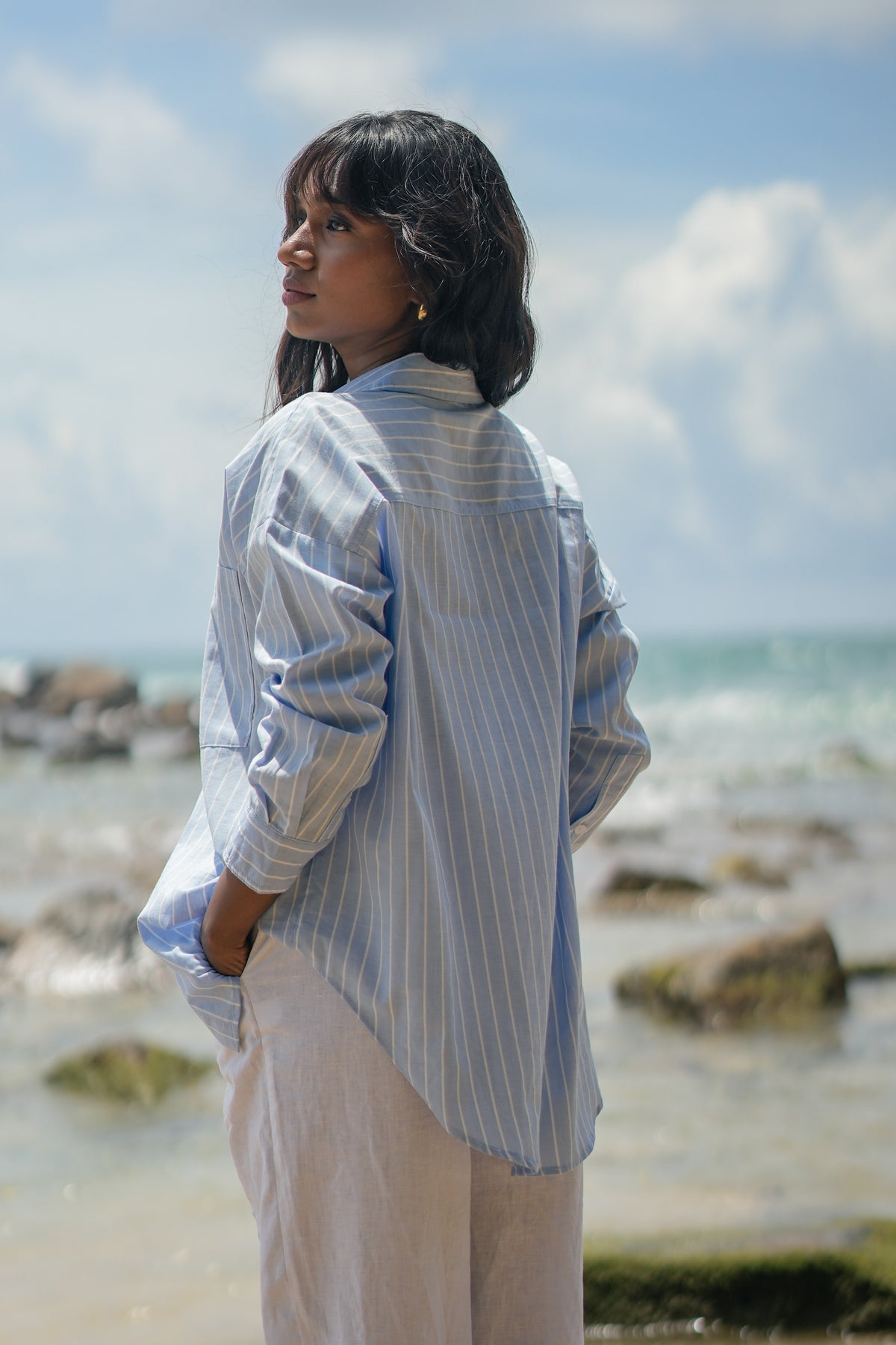 BRINA OVERSIZED SHIRT