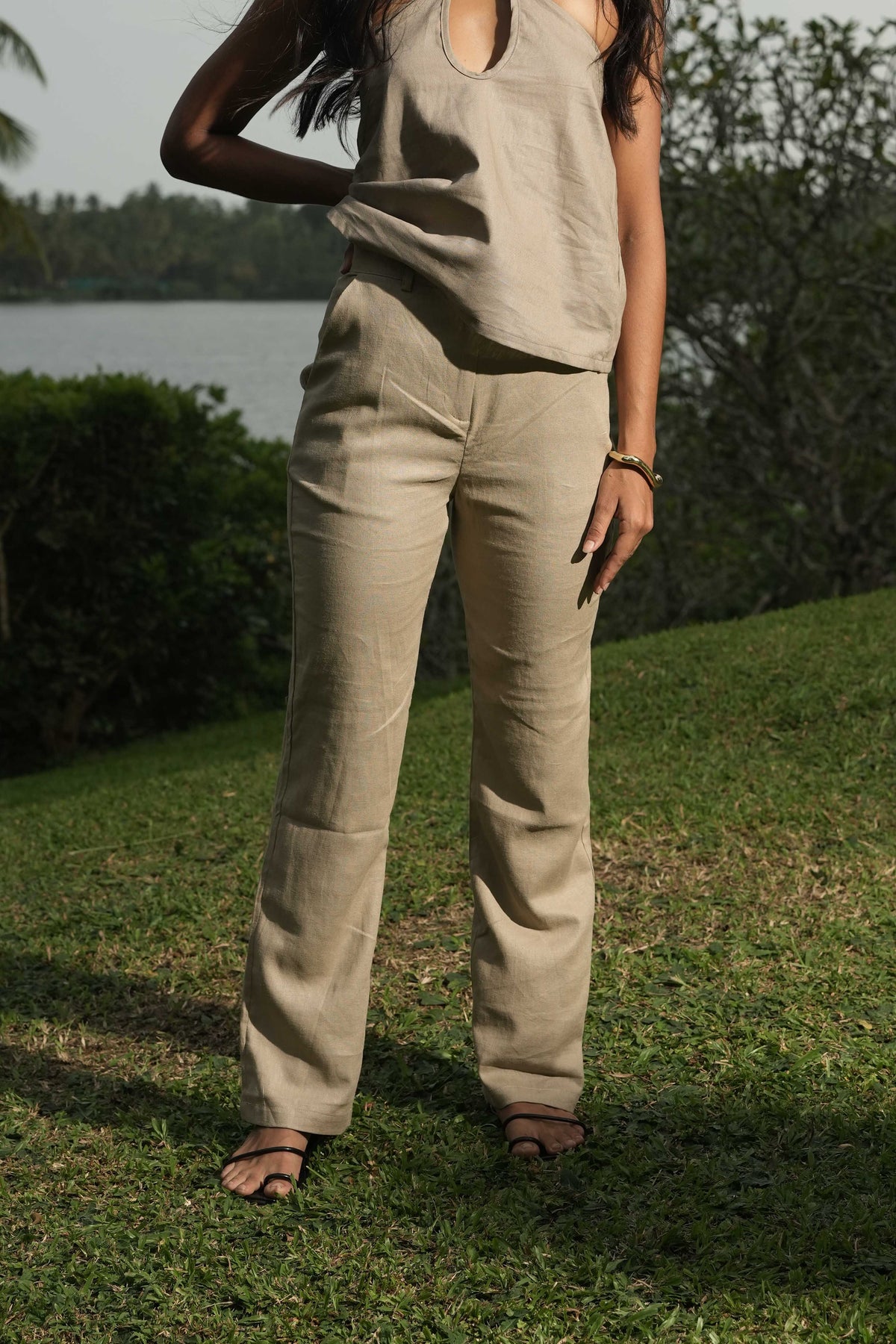 BIANCA STRAIGHT PANTS