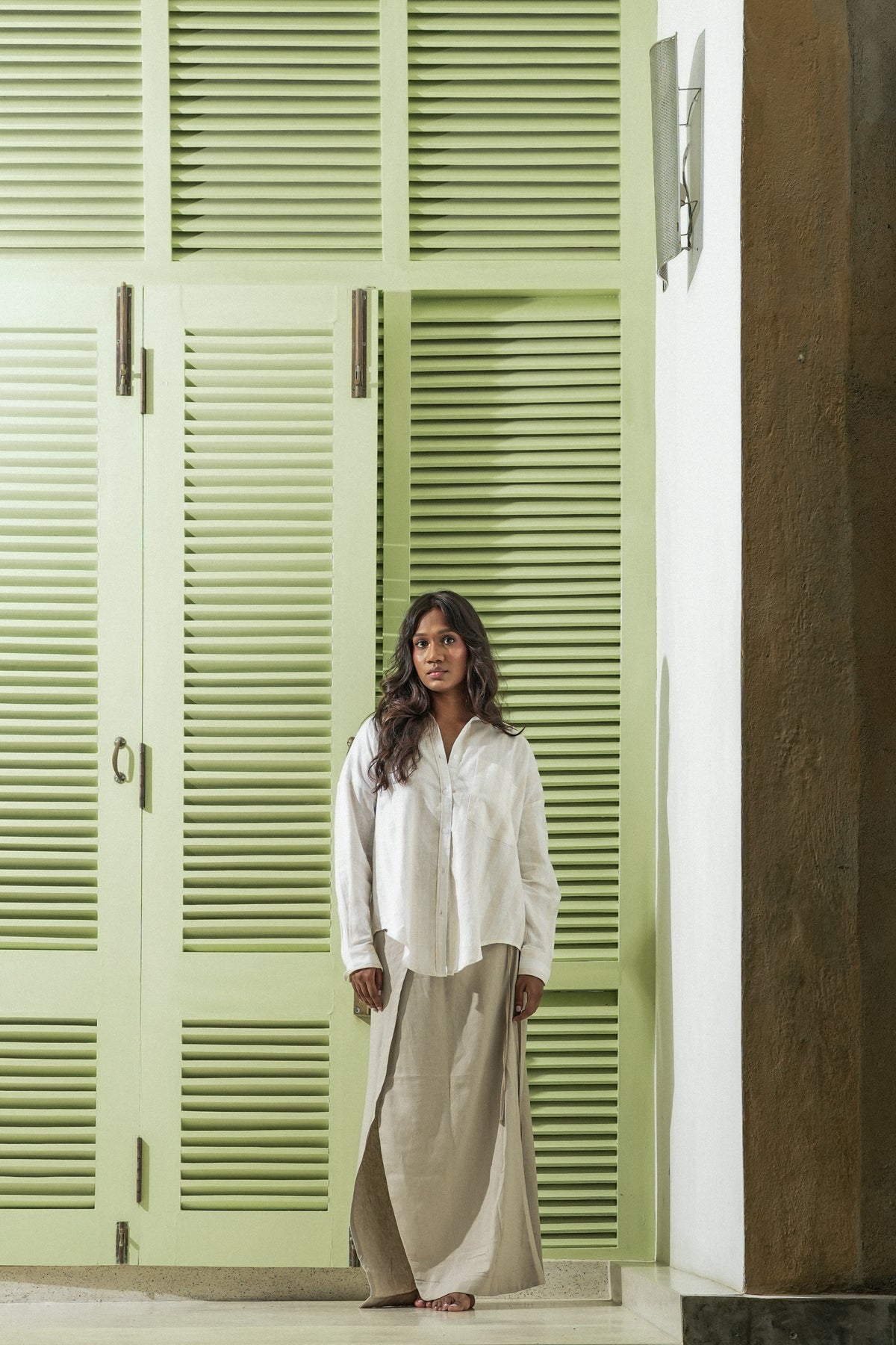 LAURA OVERSIZED SHIRT