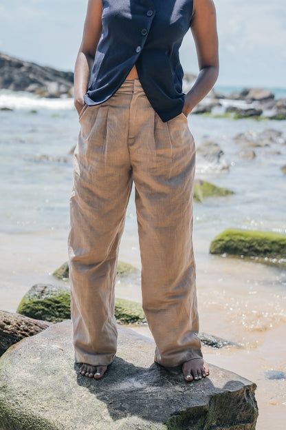LUCEA STRAIGHT PANTS